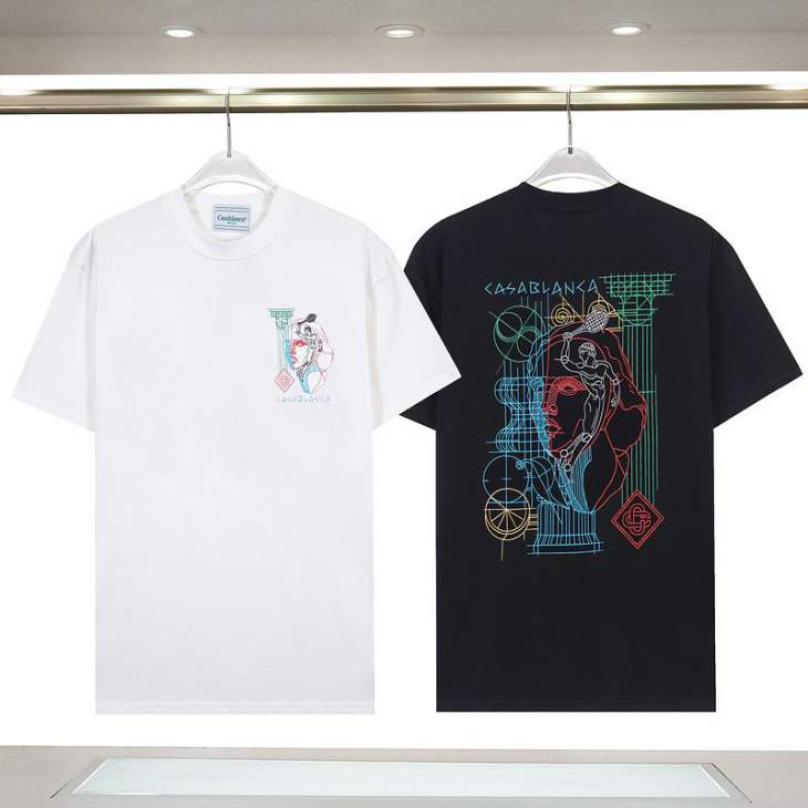 Picture of Casablanca T Shirts Short _SKUCasablancaS-3XLhstx836918842